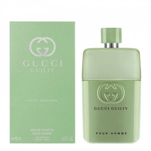 عطر قوتشي غليتي لوف اديشن الرجالي او دو تواليت 90م...