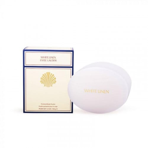 بودرة معطره للجسم وايت لينين إستي لودر 100gr