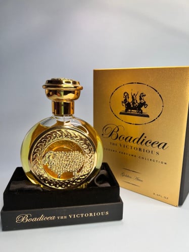عطر بوديسيا ذا فيكتوريوس جولدن آريس لكلى الجنسين