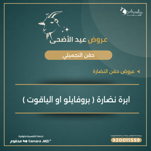 ابرة نضارة ( بروفايلو او الياقوت )