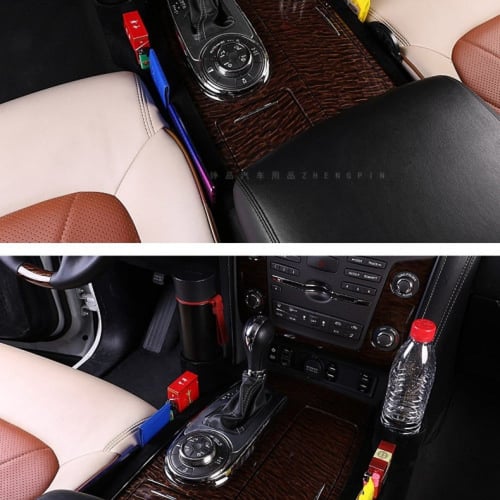 حامل اكواب و منظم اغراض بين المراتب الامامية و الك...