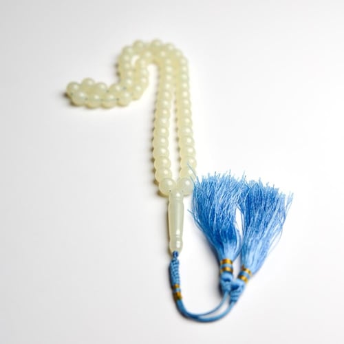 سبحة بكلايـت كركوشة أزرق