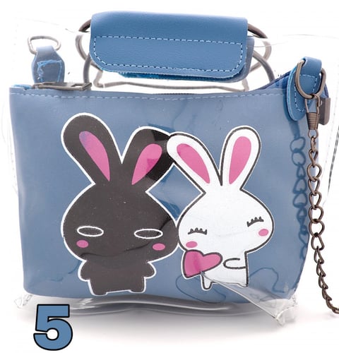 شنطة أطفال بتصميم مميز مع سير طويل