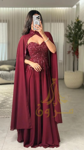 فستان سهرة "إليجانس