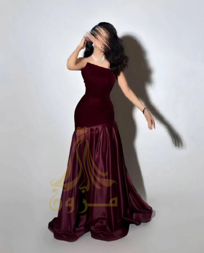 فستان جوخ عودي