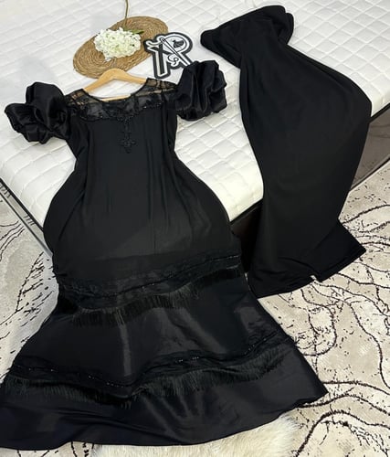 فستان قطعتين