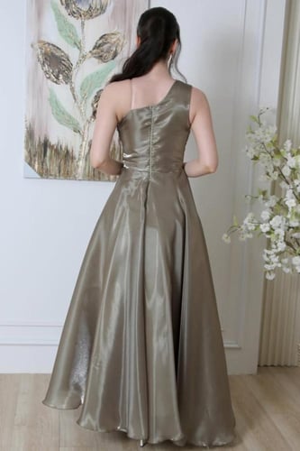 فستان سهره دبل كلوش اورجانزا