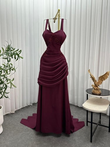 فستان سهره عصري وانيق