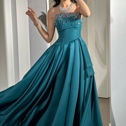 فستان سهره مطرز فخم