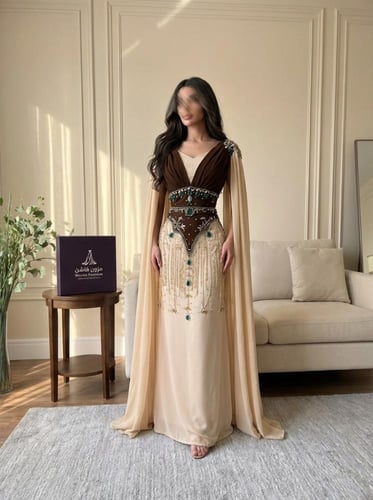 فستان "رسيل" الفاخر