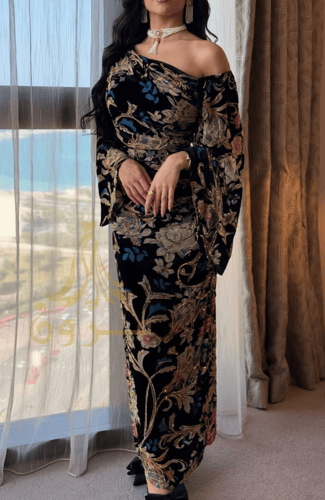 فستان "ليلاس"