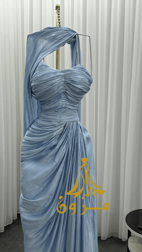 فستان سماوي كرينكل