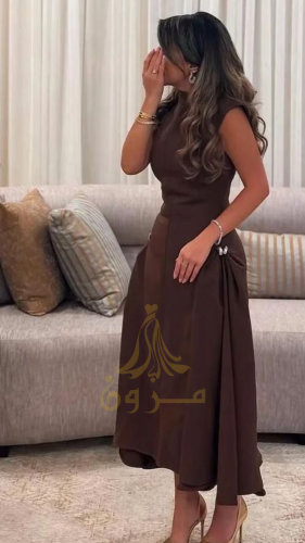 فستان "ليان" العصري لونين