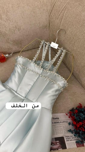 فستان سهره ميكادوا راقي بذيل طويل