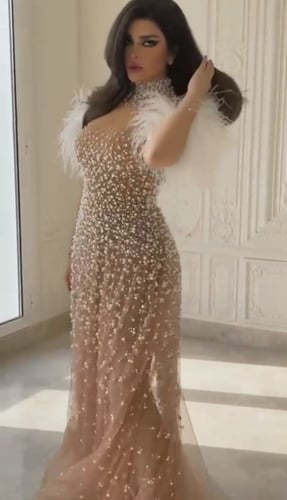 فستان نسائي فخم