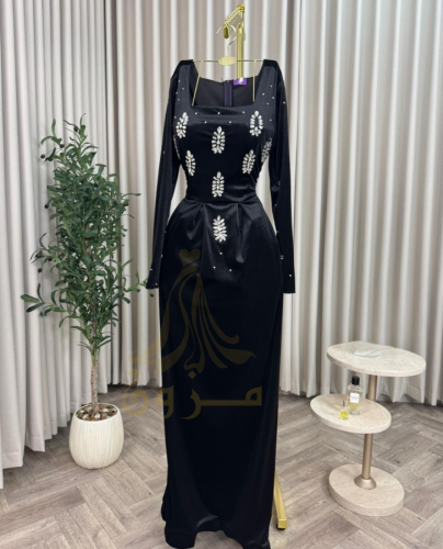 فستان سهره مخمل شك يدوب