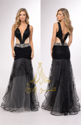 فستان "سيرين" الأسود