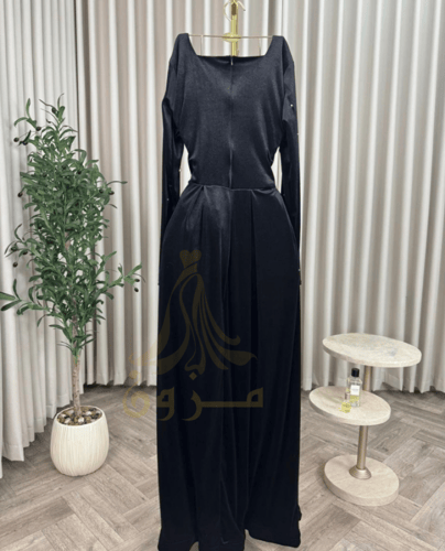 فستان سهره مخمل شك يدوب