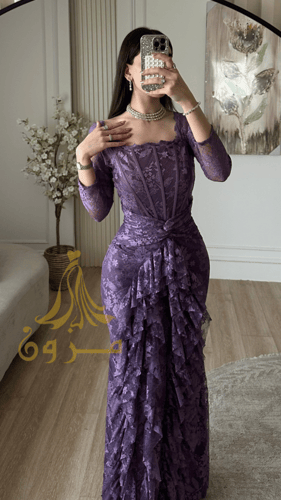 فستان دانتيل موف