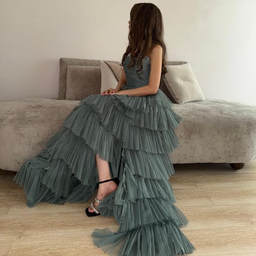 فستان تدرجات الندى