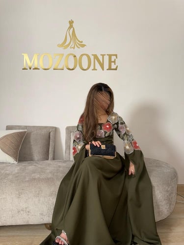 فستان سحر الزيتون