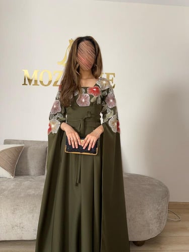 فستان سحر الزيتون