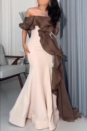 فستان ناعم انييق