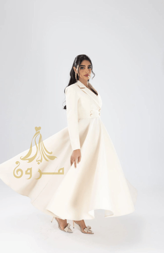 فستان "فيولا" المزدوج