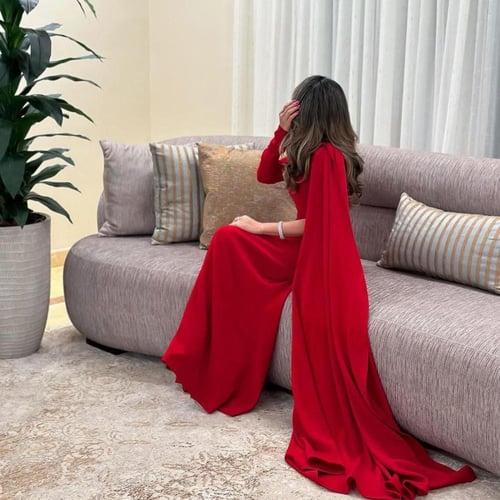 فستان ناعم جناح