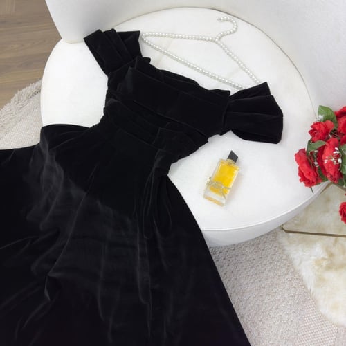 فستان سهره مخمل فخم