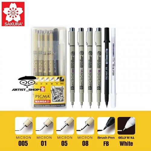 ساكورا بيجما مانجا 6 أقلام