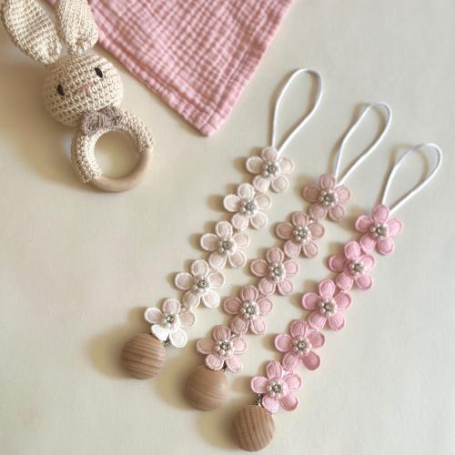 تعليقة الياسمين الوردي