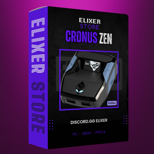 قطعة كرونوس زين مع سكربتات - Cronus Zen
