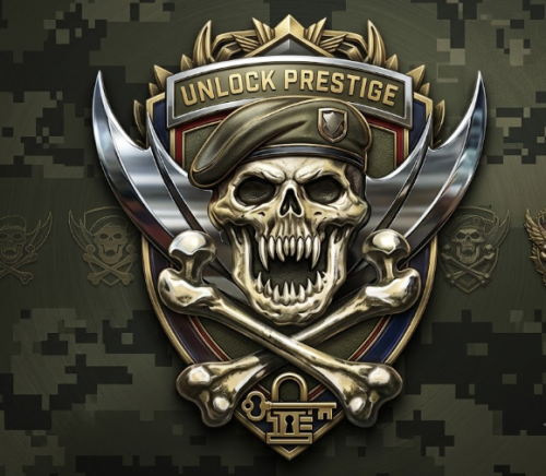 Prestige unlock + LVL 50