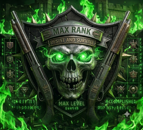 Max Zombie rank - BO2