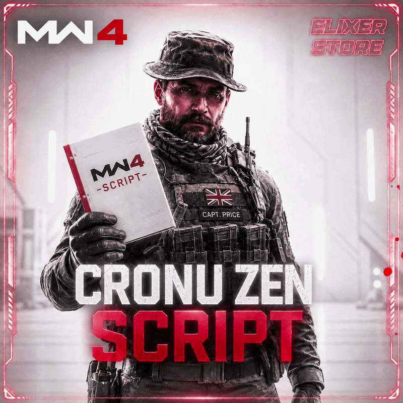 سكربت كرونس زين - MW4