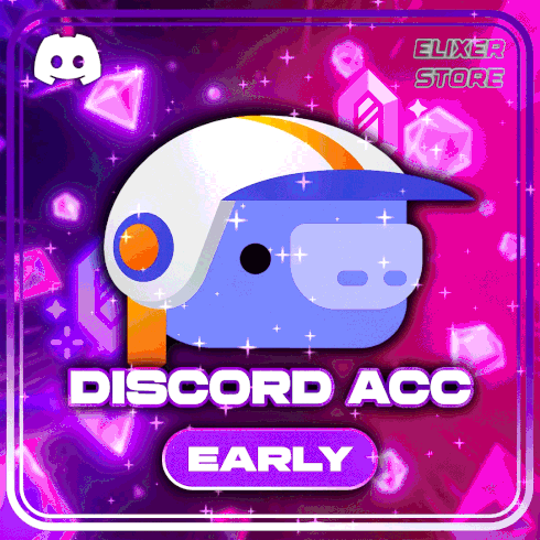 حساب Discord نادر — Early Supporter Badge