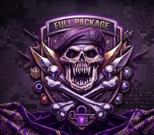 Full package - Prestige + lvl + unlock all