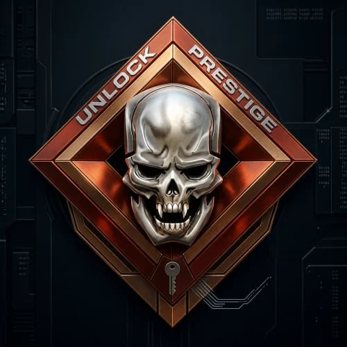 Prestige unlock + LVL 55