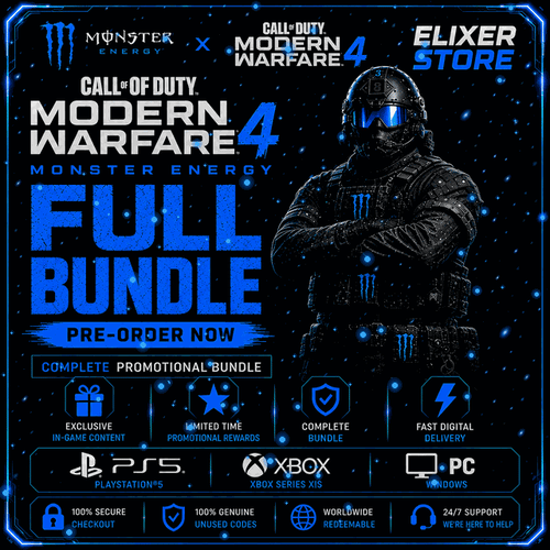 Call of Duty Modern Warfare 4 | Monster Energy Ful...