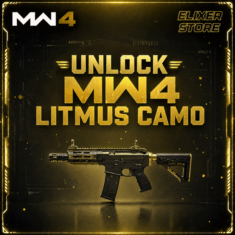 LITMUS CAMO - MW4