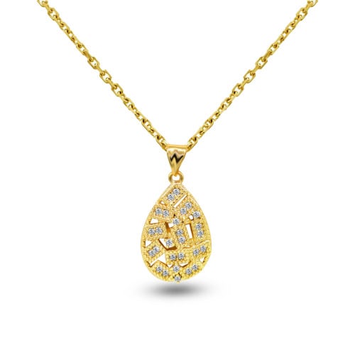 سلاسل زركون مطلية منوع A175