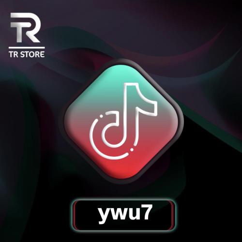 يوزر تيك رباعيywu7