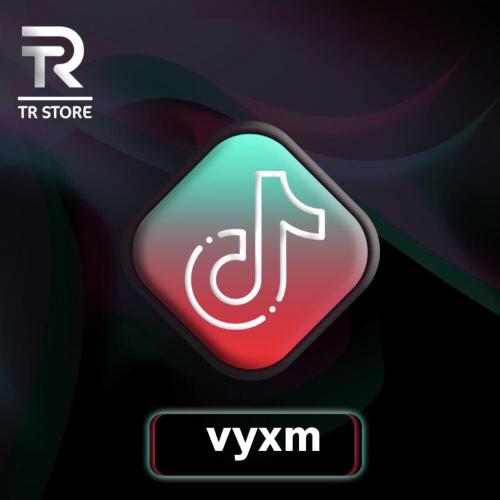 يوزر تيك رباعيvyxm