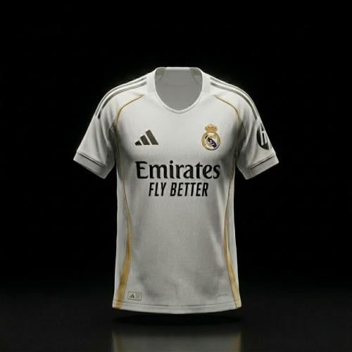 قميص نادي ريال مدريد 25/26