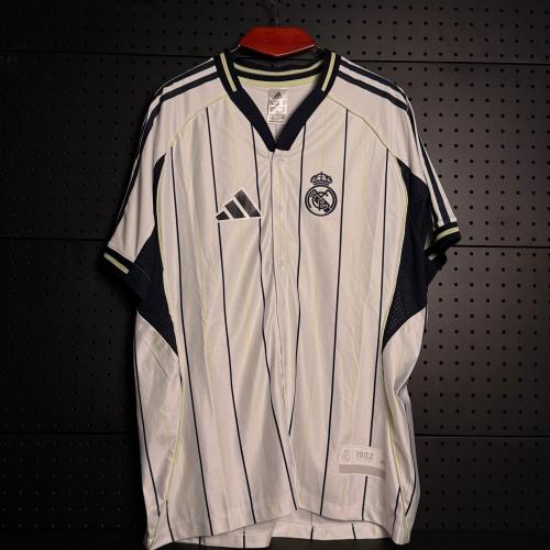 قميص نادي ريال مدريد بيسبول 25/26