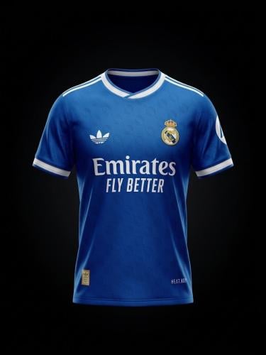 قميص نادي ريال مدريد 25/26