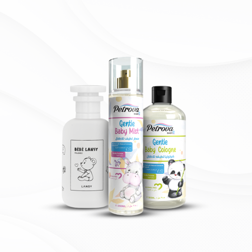 مجموعة العطور للعناية بالاطفال