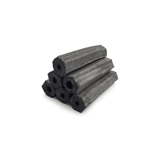 فحم الجود السداسي للشواء والتدفئة 5 ك