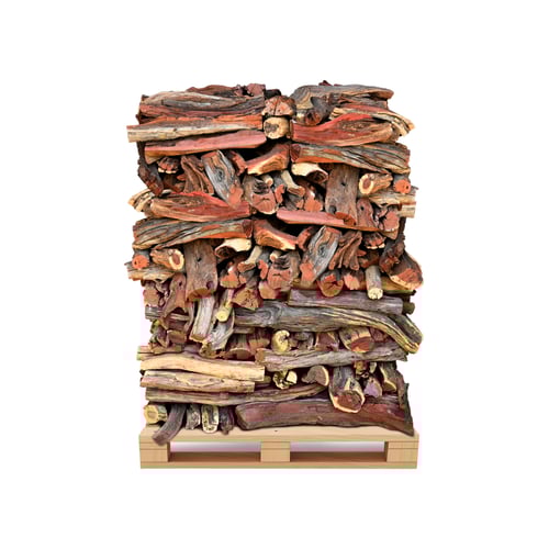 طن حطب قرض افريقي قطع كبيرة ( شلايخ)